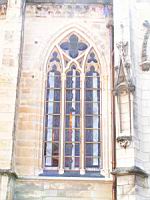 Nevers - Cathedrale St Cyr & Ste Julitte - Fenetre (2)
